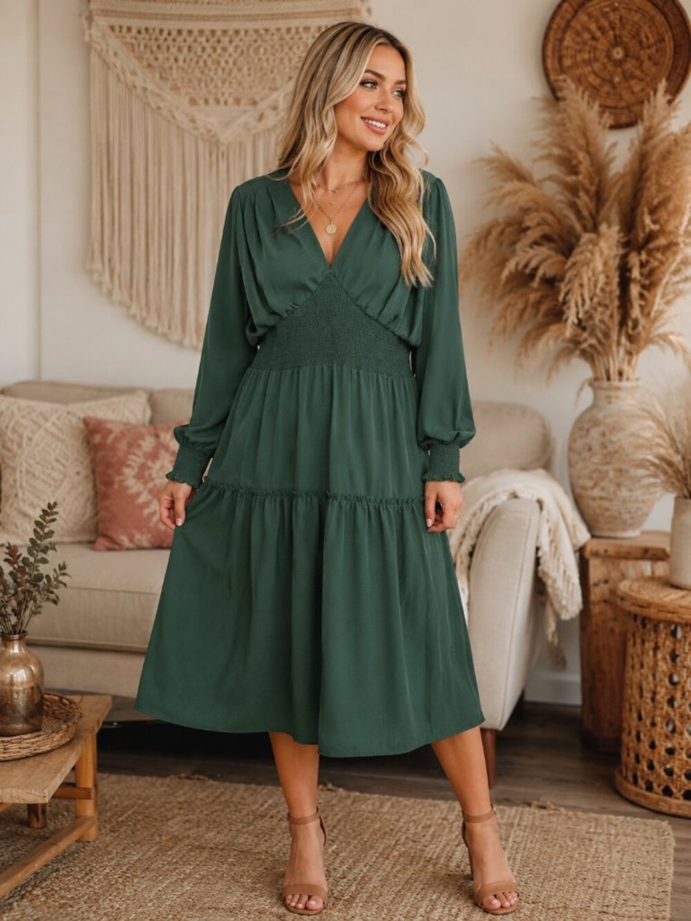 Standards and Practices 1x Green dress